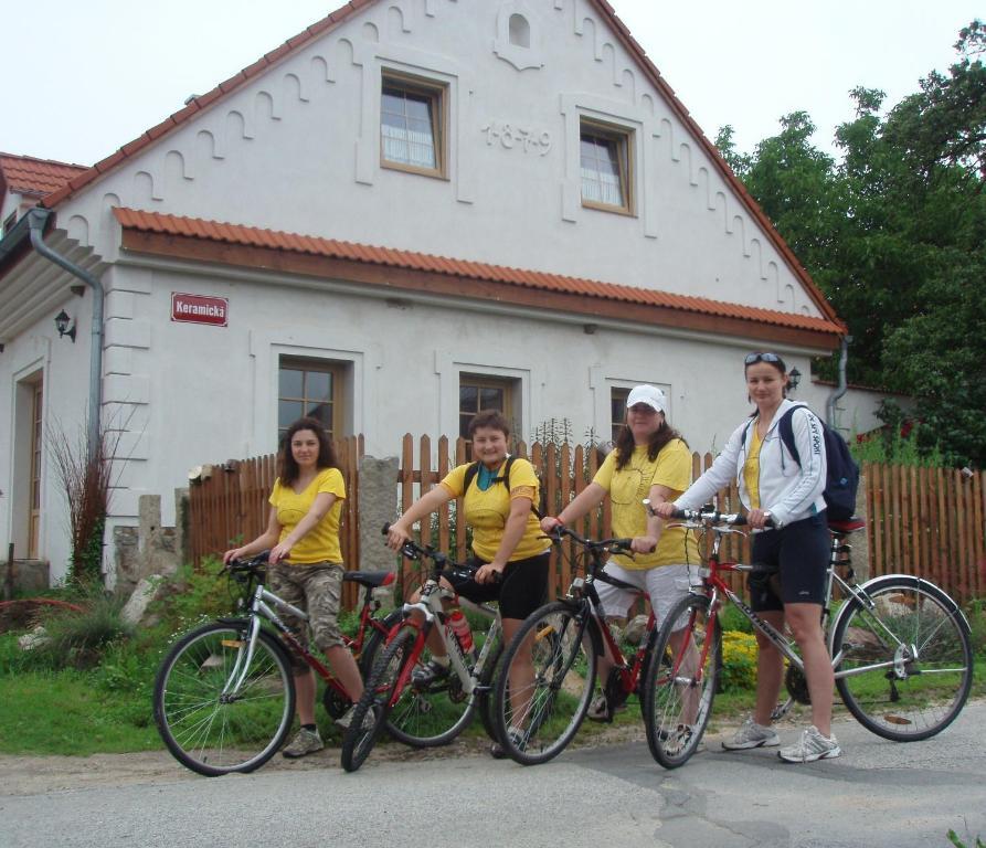 Penzion Keramika Jindřichův Hradec Exterior foto